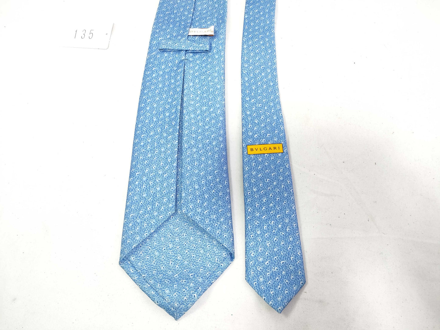 BVLGARI Tie Tie