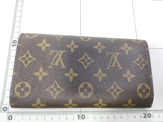 LOUIS VUITTON Monogram Monogram Long Wallet