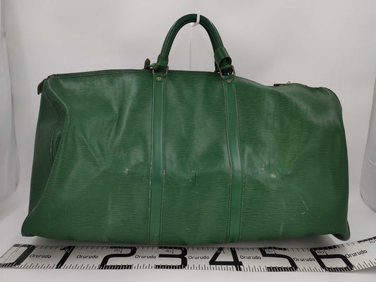 LOUIS VUITTON Epi Keepall Handbag