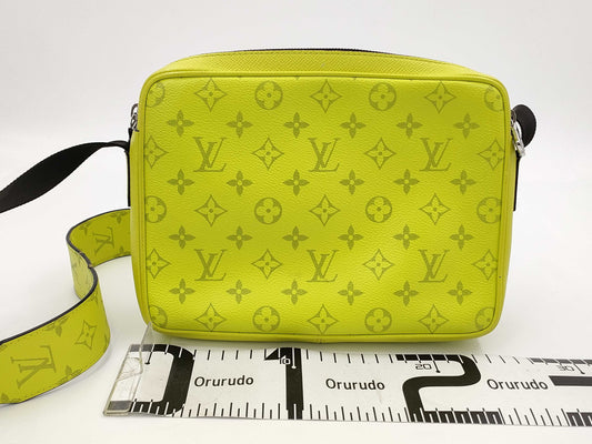 LOUIS VUITTON Taigarama Outdoor Messenger PM Shoulder Bag
