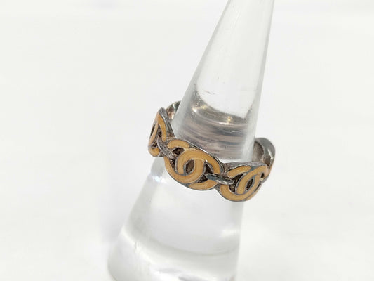 CHANEL 00T Coco Mark Ring