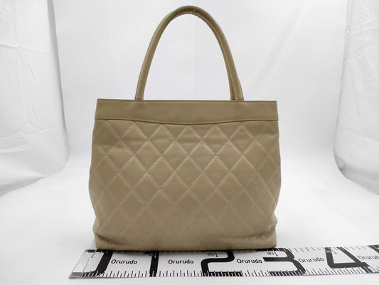 CHANEL CHANEL Matelasse Tote Bag Handbag