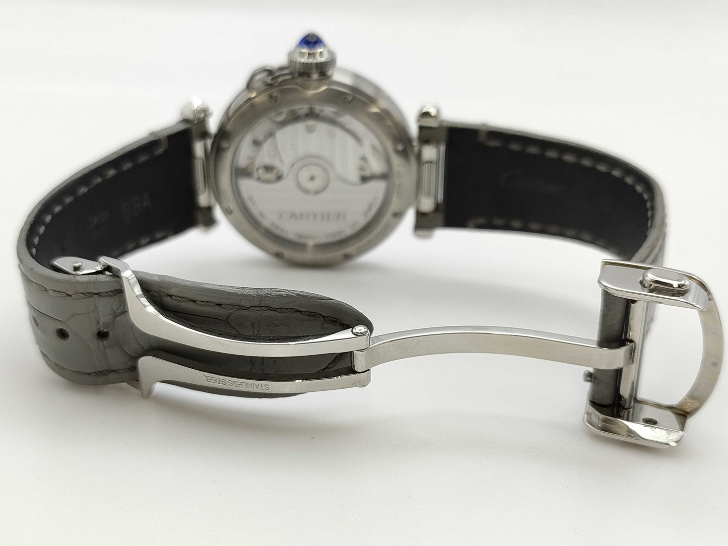 Cartier Pasha WSPA0012 4327 371711BX Automatic Men's Watch