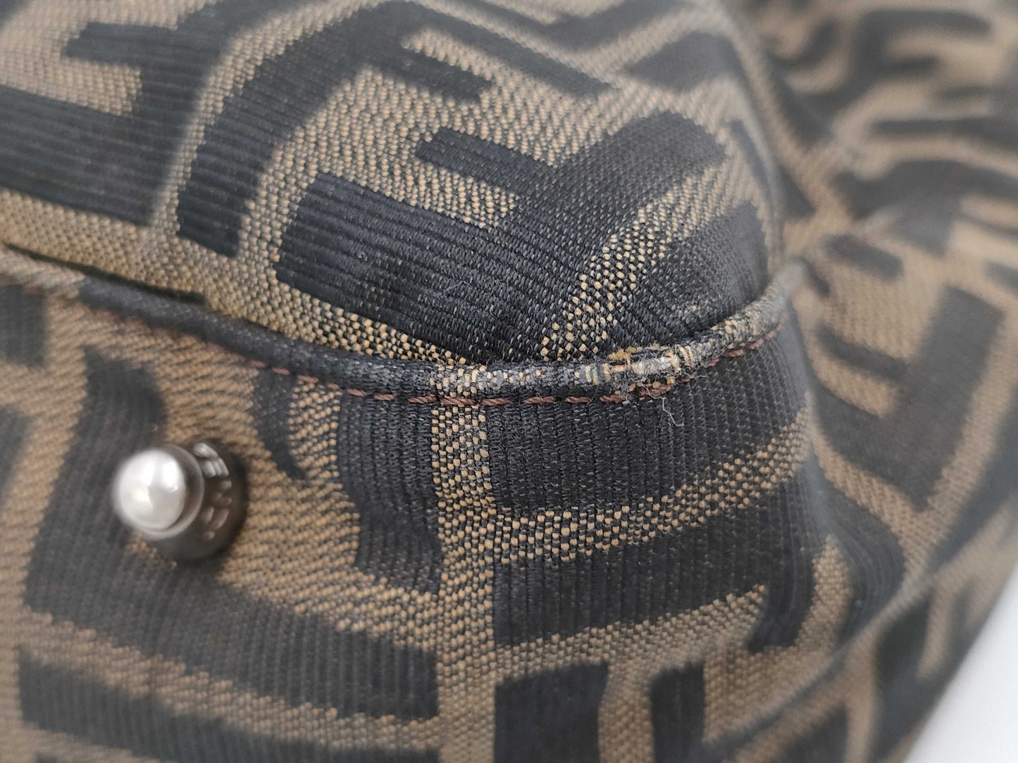 FENDI Zucca handbag bag