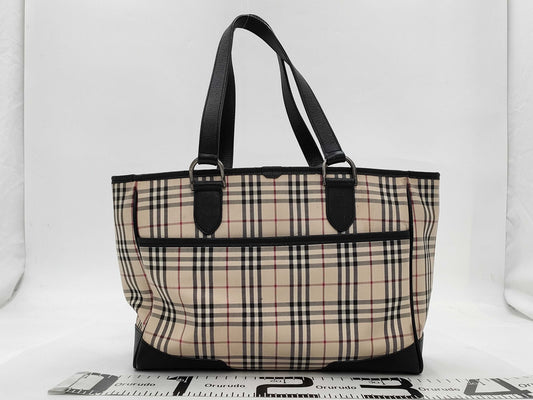 BURBERRY handbag tote bag