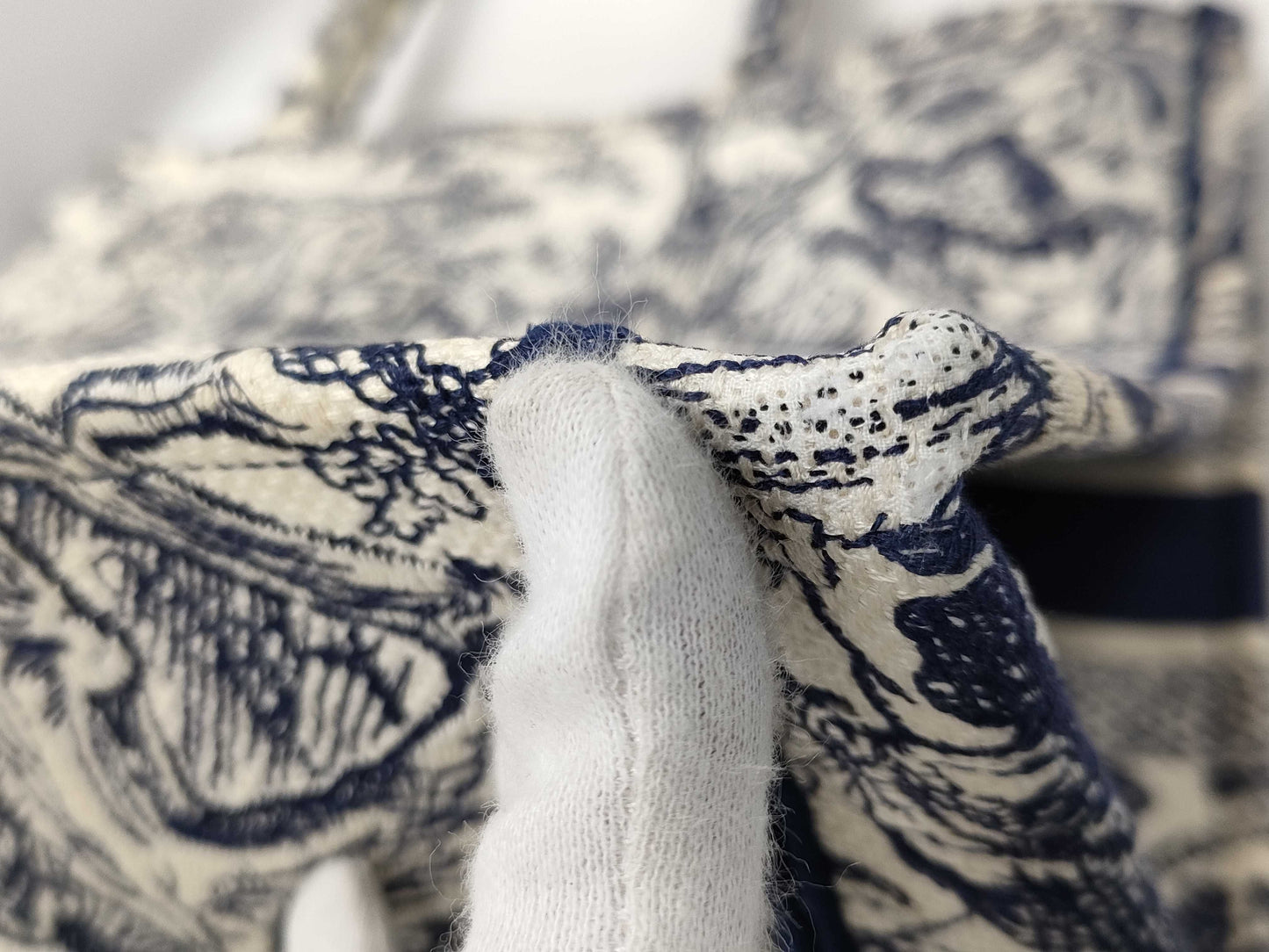 Dior Book Tote Name Tote Bag