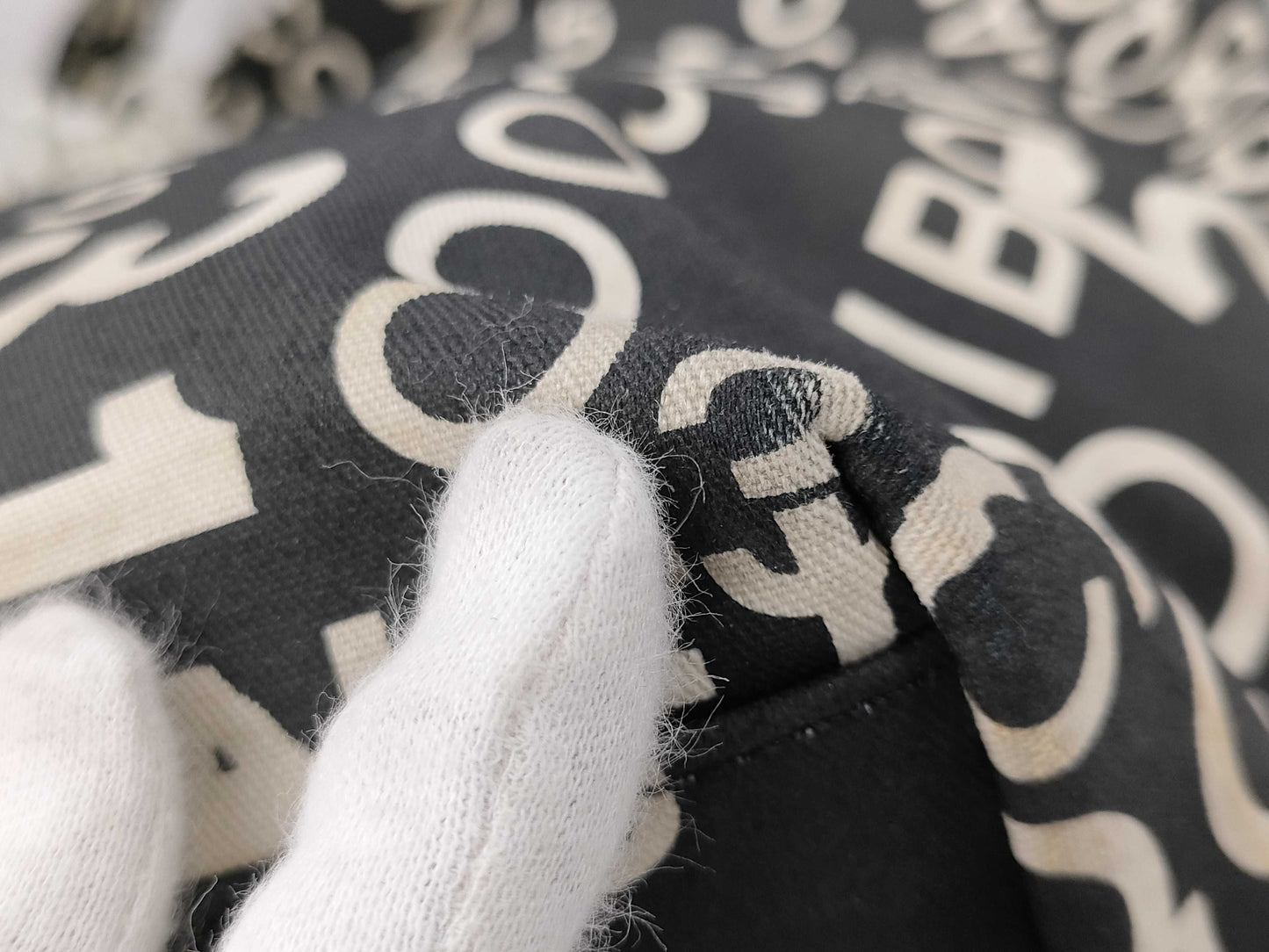 CHANEL Bi-Chi Tote Bag with Pouch