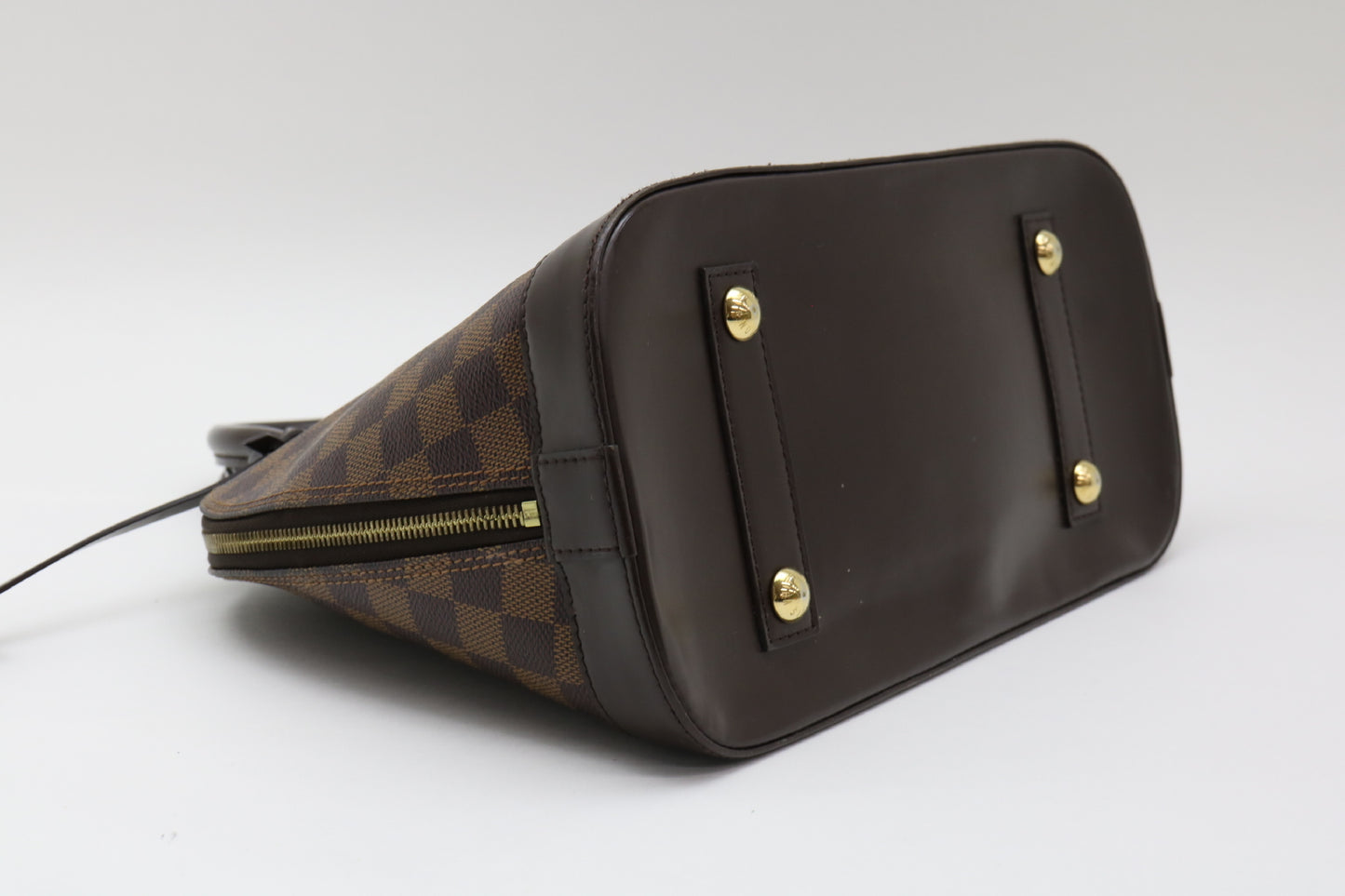 LOUIS VUITTON Damier Alma PM Handbag