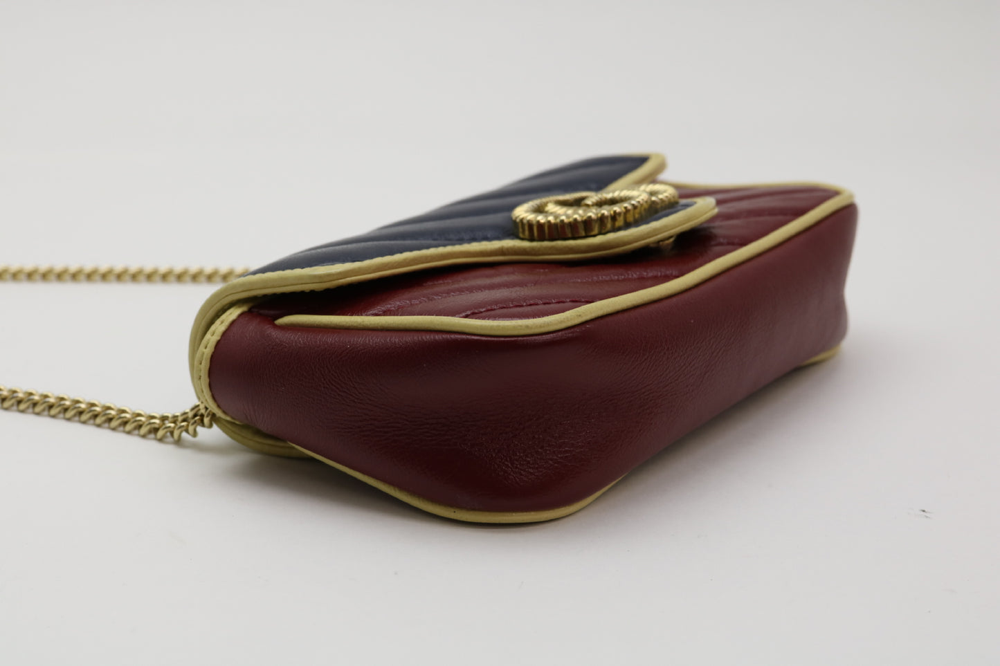 GUCCI GG Marmont Multicolor Shoulder Bag