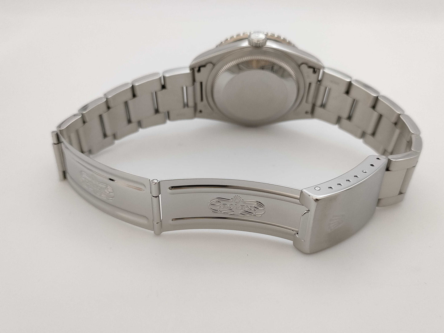 ROLEX Datejust Thunderbird 16264 W916606 Silver Dial Men's Watch