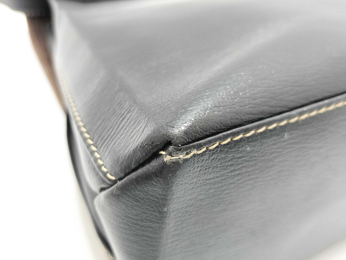 LOEWE Velázquez 2-way handbag, shoulder bag, brown