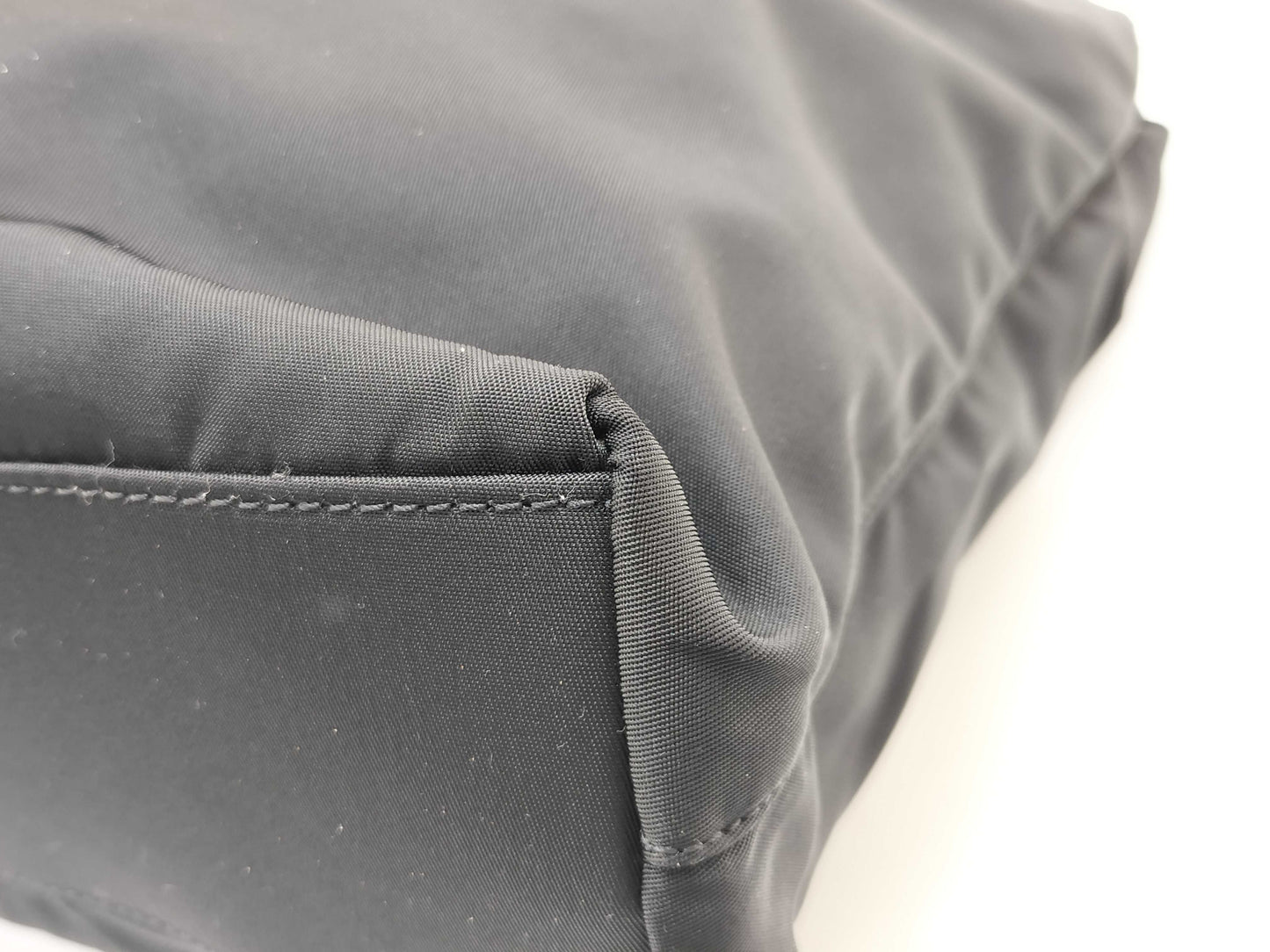 PRADA Nylon Prada Tessuto Nylon Tote Bag Black Tote Bag