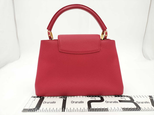 LOUIS VUITTON Capucines MM Taurillon Leather 2-Way Handbag