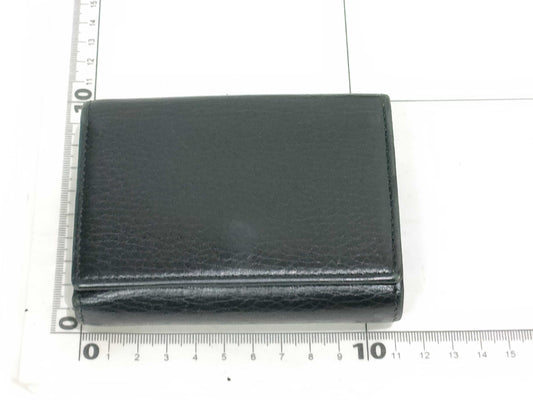 GUCCI Guccissima Tri-fold Wallet