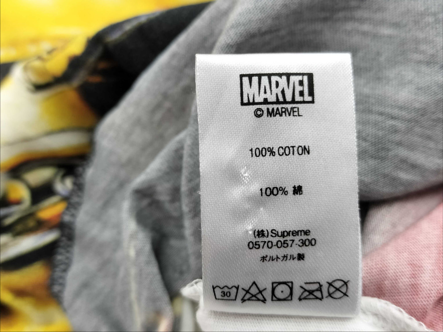 Supreme Long Sleeve Skull T-Shirt