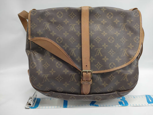 LOUIS VUITTON Monogram Saumur Shoulder Bag