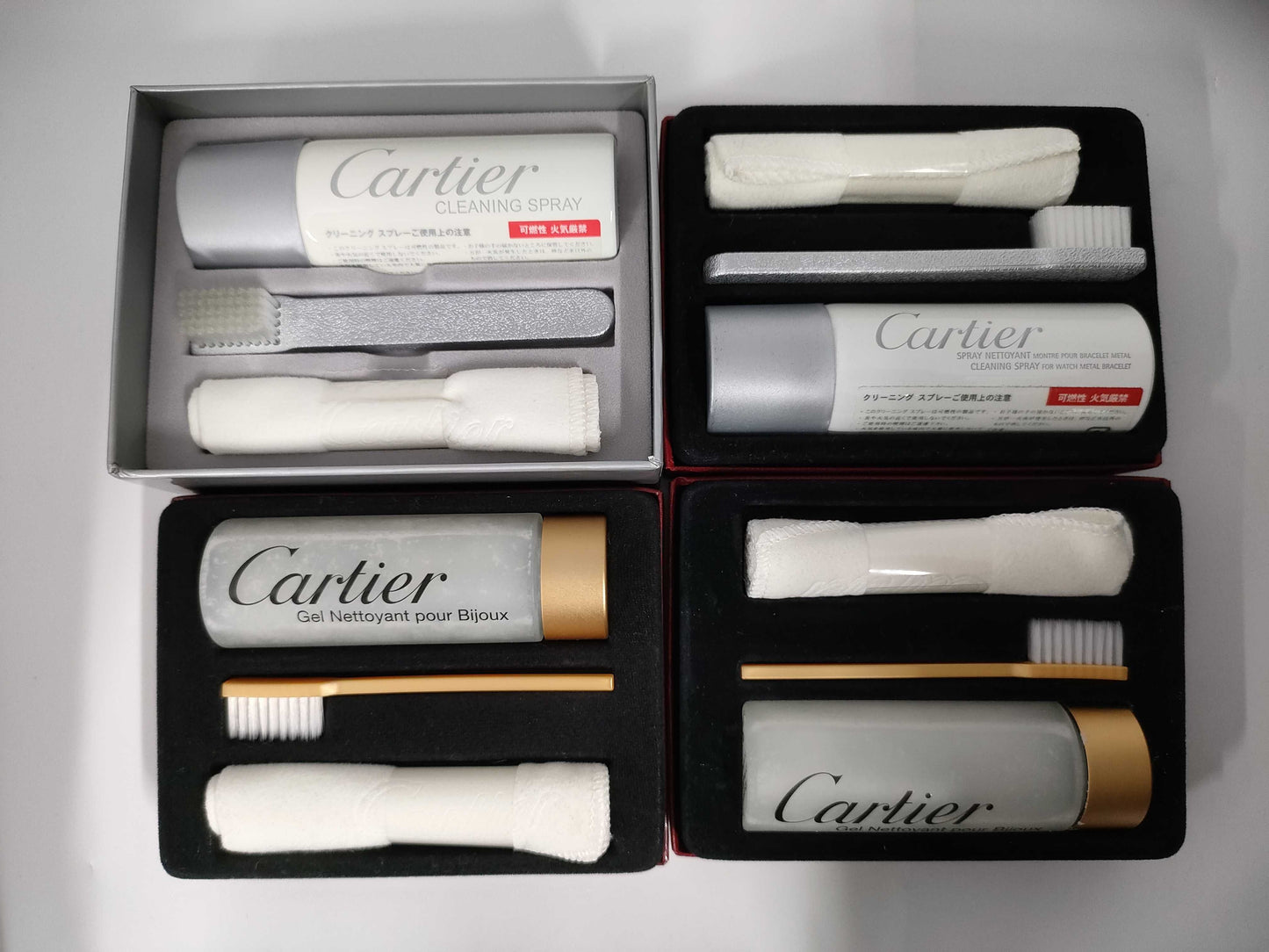 Cartier 4-piece care kit Other accessories