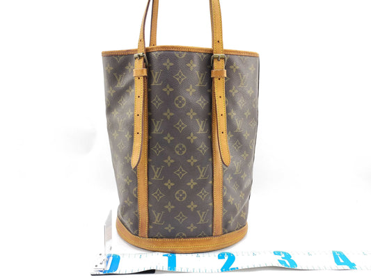 LOUIS VUITTON Monogram Vuitton Tote Bag