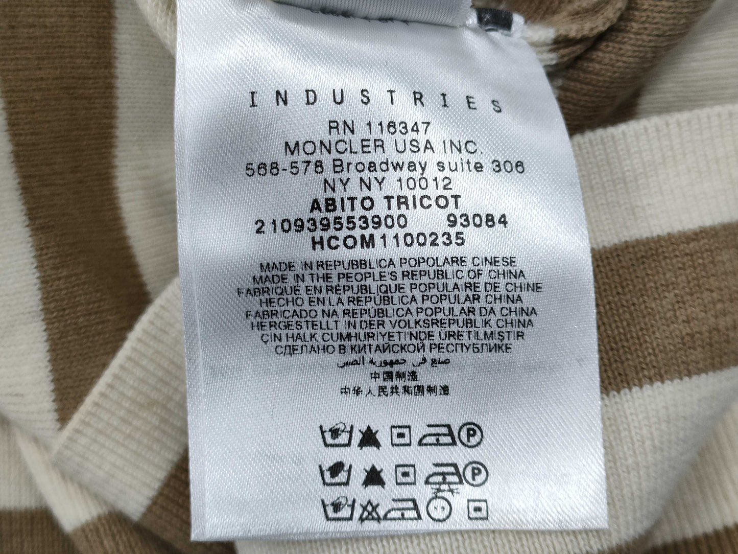 MONCLER MONCLER Sleeveless Dress M Dress