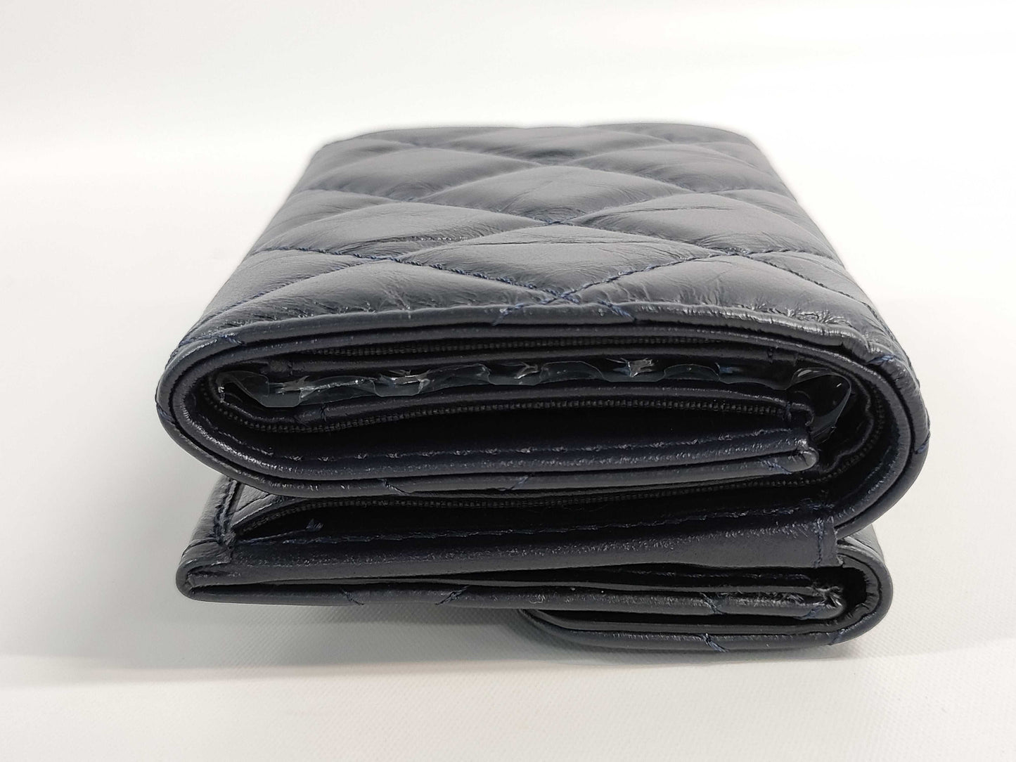 CHANEL CHANEL Matelasse 2.55 Small Flap Wallet A70325 Lambskin Wallet