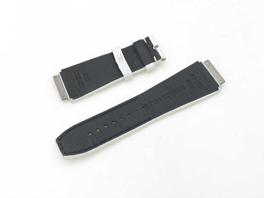 RICHARD MILLE Belt, White, Unisex