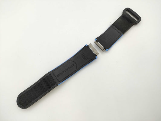 RICHARD MILLE Belt, Nylon, Light Blue, Unisex