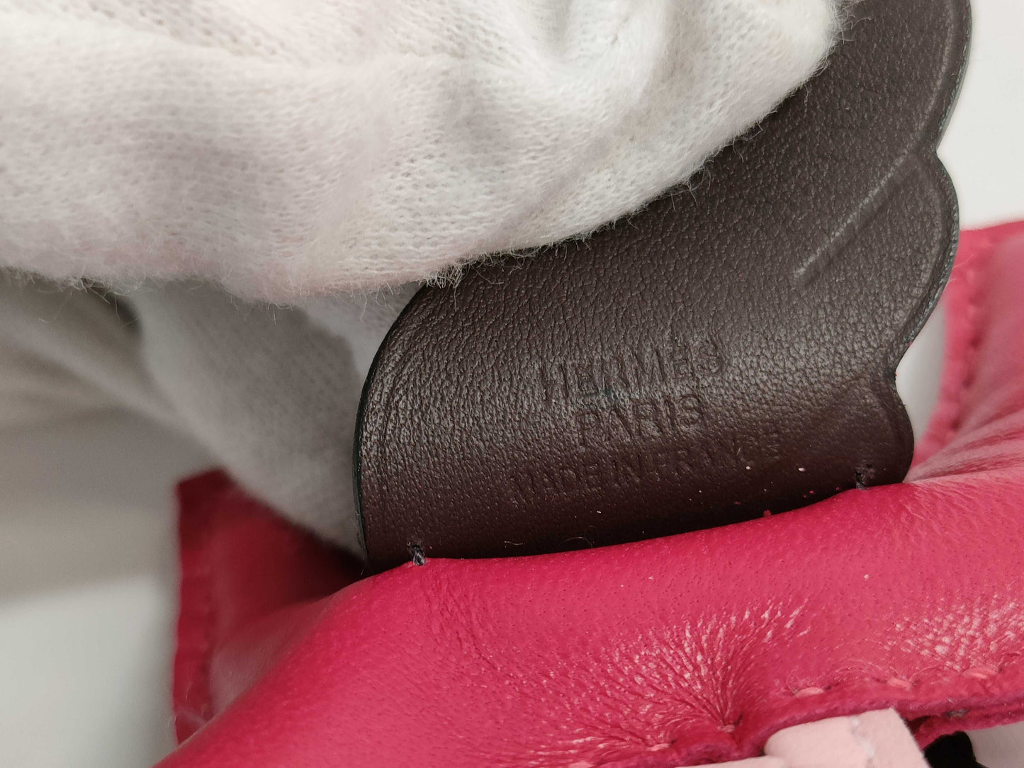 HERMES Rodeo Pegasus PM Framboise / Rouge Cellier / Rose Sakura B Stamp Other Accessories