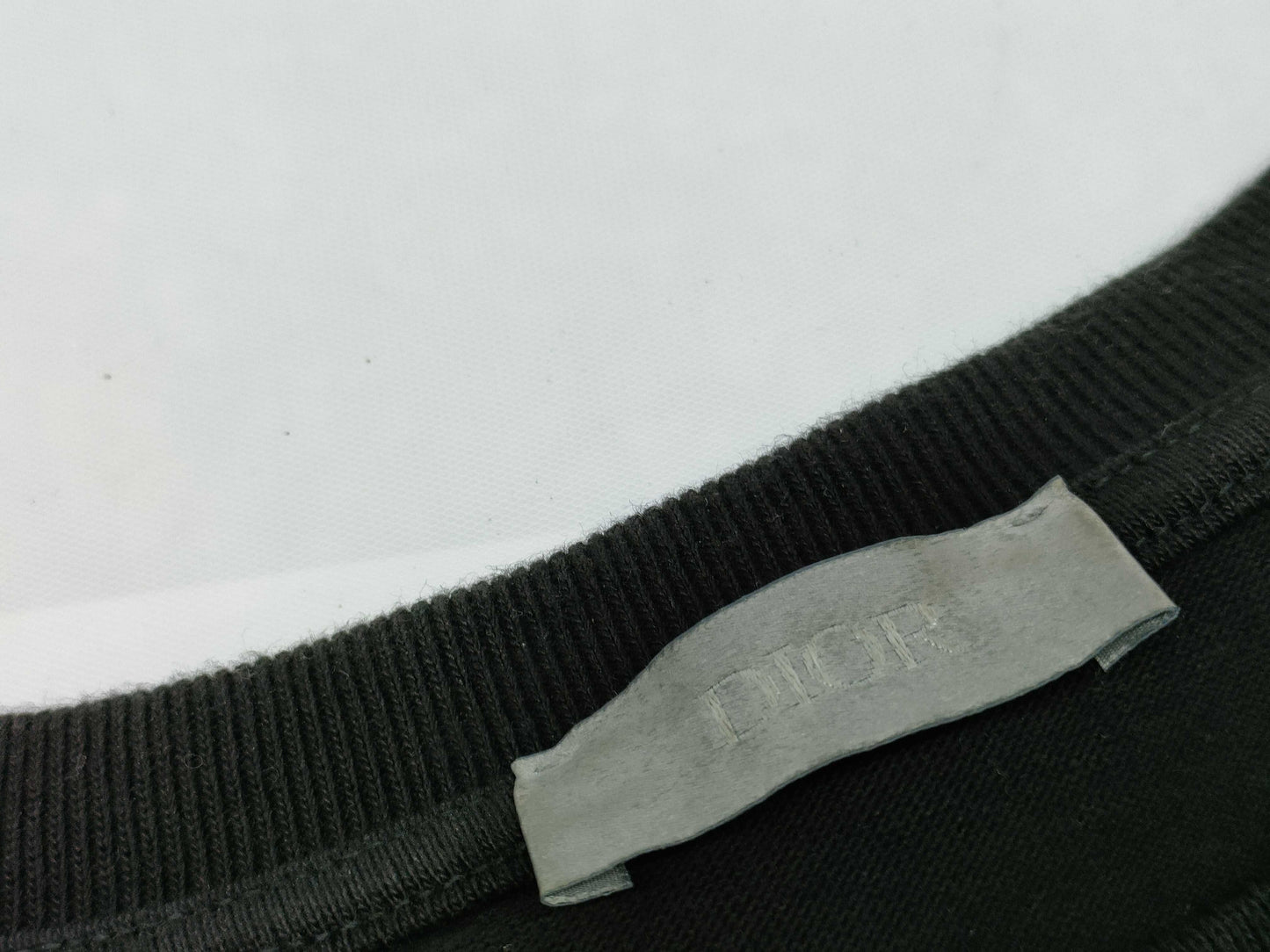 CELINE Dior x DANIEL ARSHAM Illoid Basketball T-Shirt Black Size XS