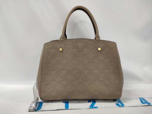 LOUIS VUITTON Monogram Empreinte Montaigne MM Gallé 2-way Tote Bag M41195 TJ1210