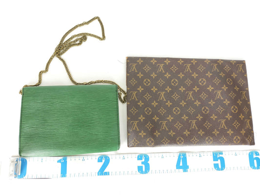 LOUIS VUITTON Epi Shoulder and Clutch Bags