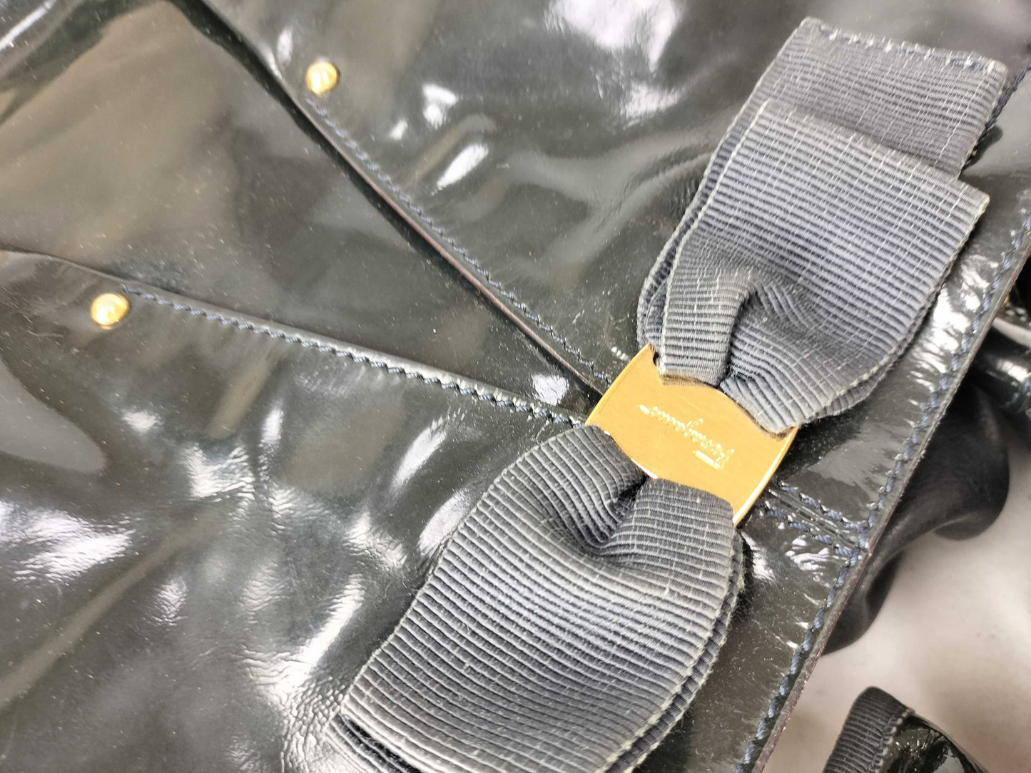 Salvatore Ferragamo 4-Piece Set, Large Shoulder Bag Set