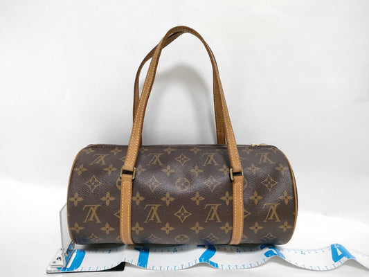 LOUIS VUITTON Monogram LV Monogram Papillon 30 Handbag M51385 Handbag
