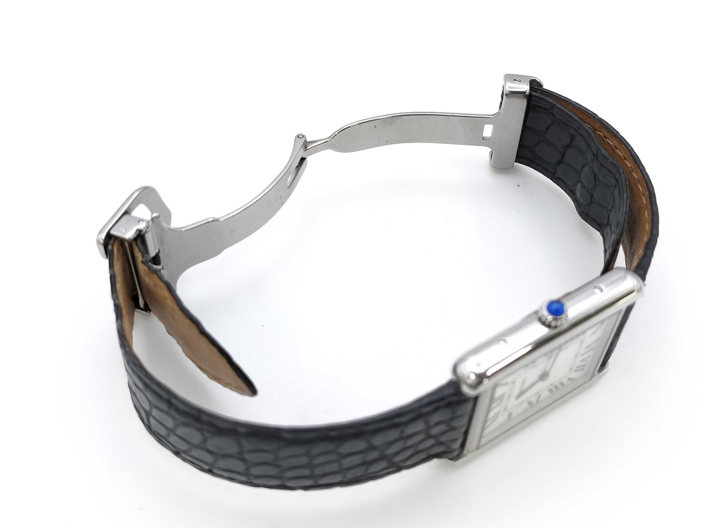 Cartier Must Tank LM W1018355 2715262544PL Quartz Women's Watch