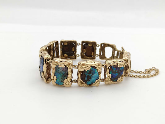 Opal 18K 38.8g Bracelet/Bangle