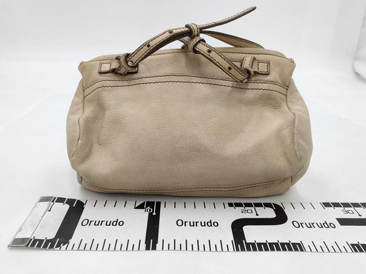 GIVENCHY Pandora Leather Shoulder Bag Pochette