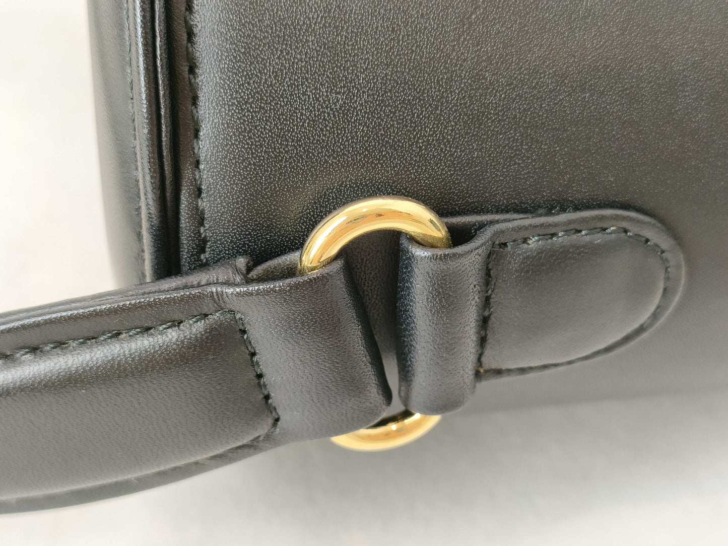 GIVENCHY Top Handle Handbag in Black Leather