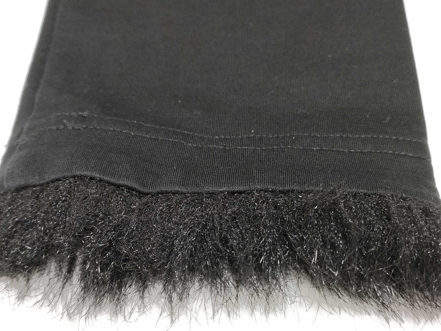 COMME des GARÇONS noir kei ninomiya COMME des GARÇONS Noir Kei Ninomiya Comme des Garçons Cut and Sewn Top with Fringe AD2019