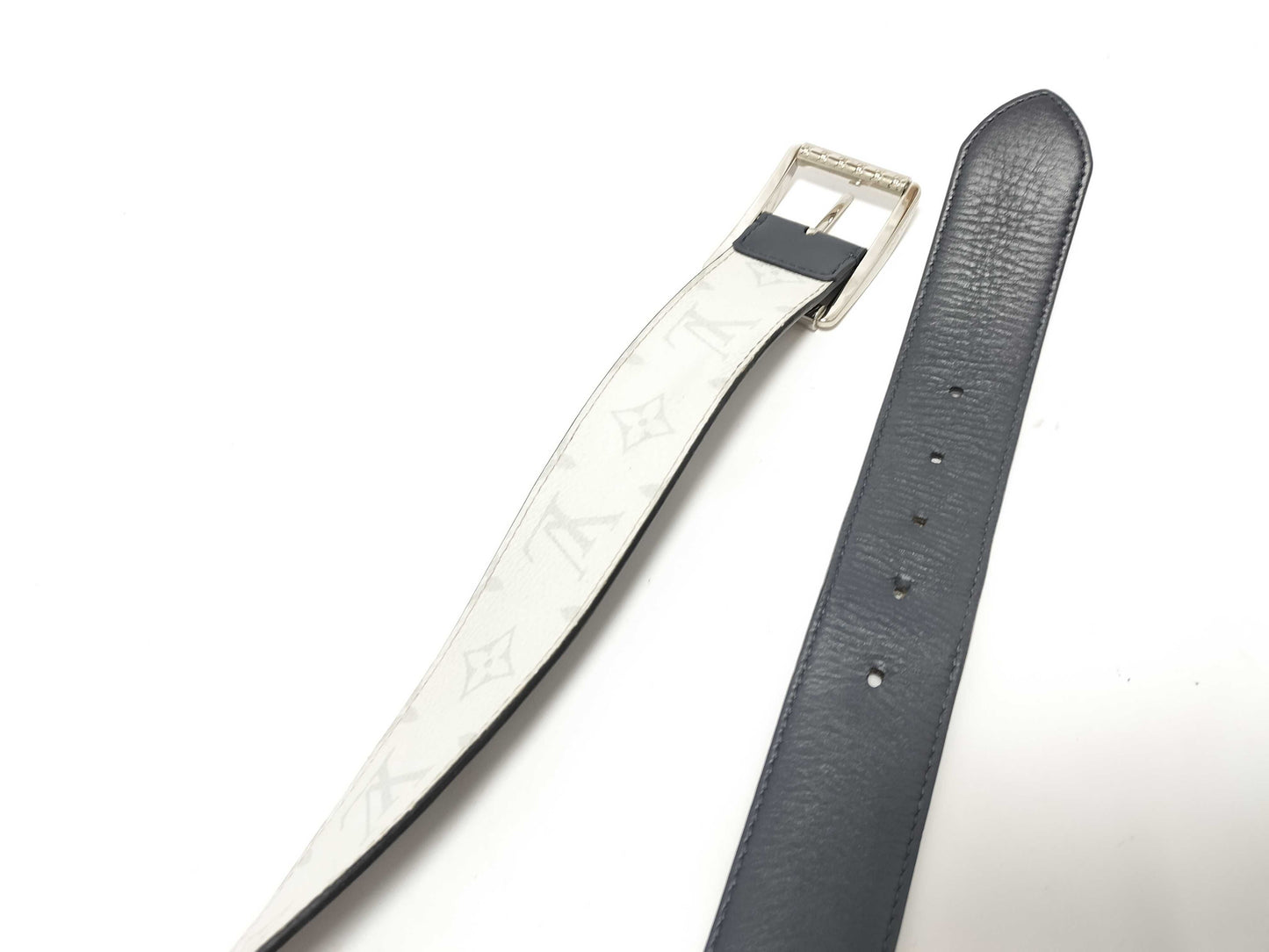 LOUIS VUITTON Santur Reverso Belt 95cm