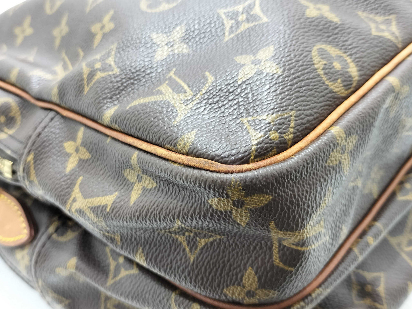 LOUIS VUITTON Monogram Reporter GM SP1914 Shoulder Bag