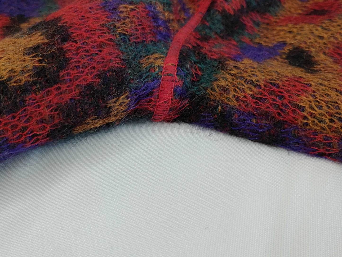 Missoni Mohair Knit Multicolor Size 42 Top