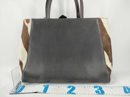 FENDI AB rank FENDI pony handbag handbag handbag