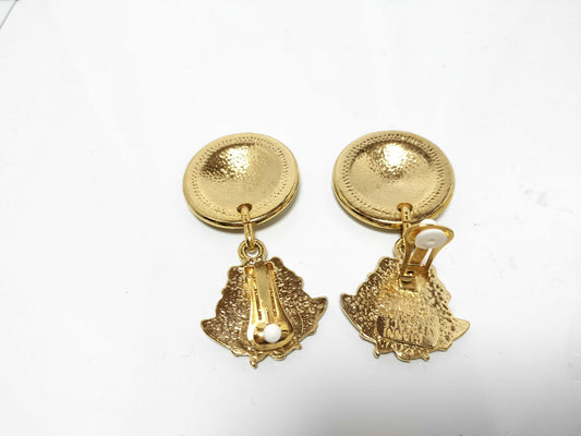 VERSACE Gianni Versace Accessories: Bracelet and Earrings, Medusa GP, Gold Color. Accessory Collection. Accessory Collection.