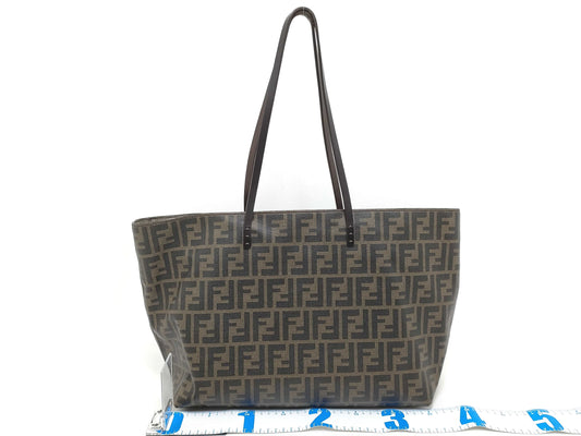 FENDI Zucca pattern tote bag 8BH185-G87-138-2384