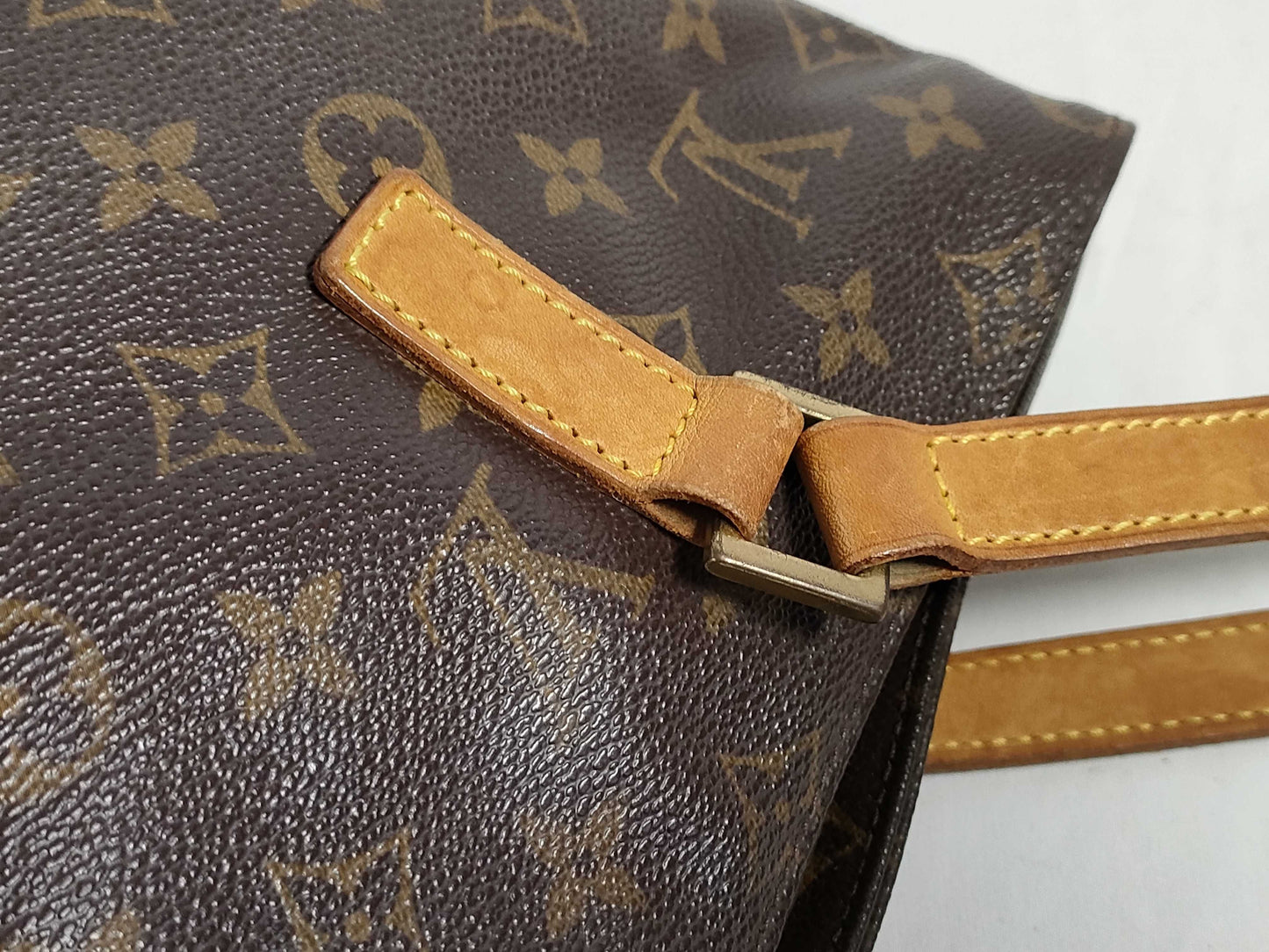 LOUIS VUITTON Monogram LOUIS VUITTON Cabapiano Monogram Tote Bag M51148