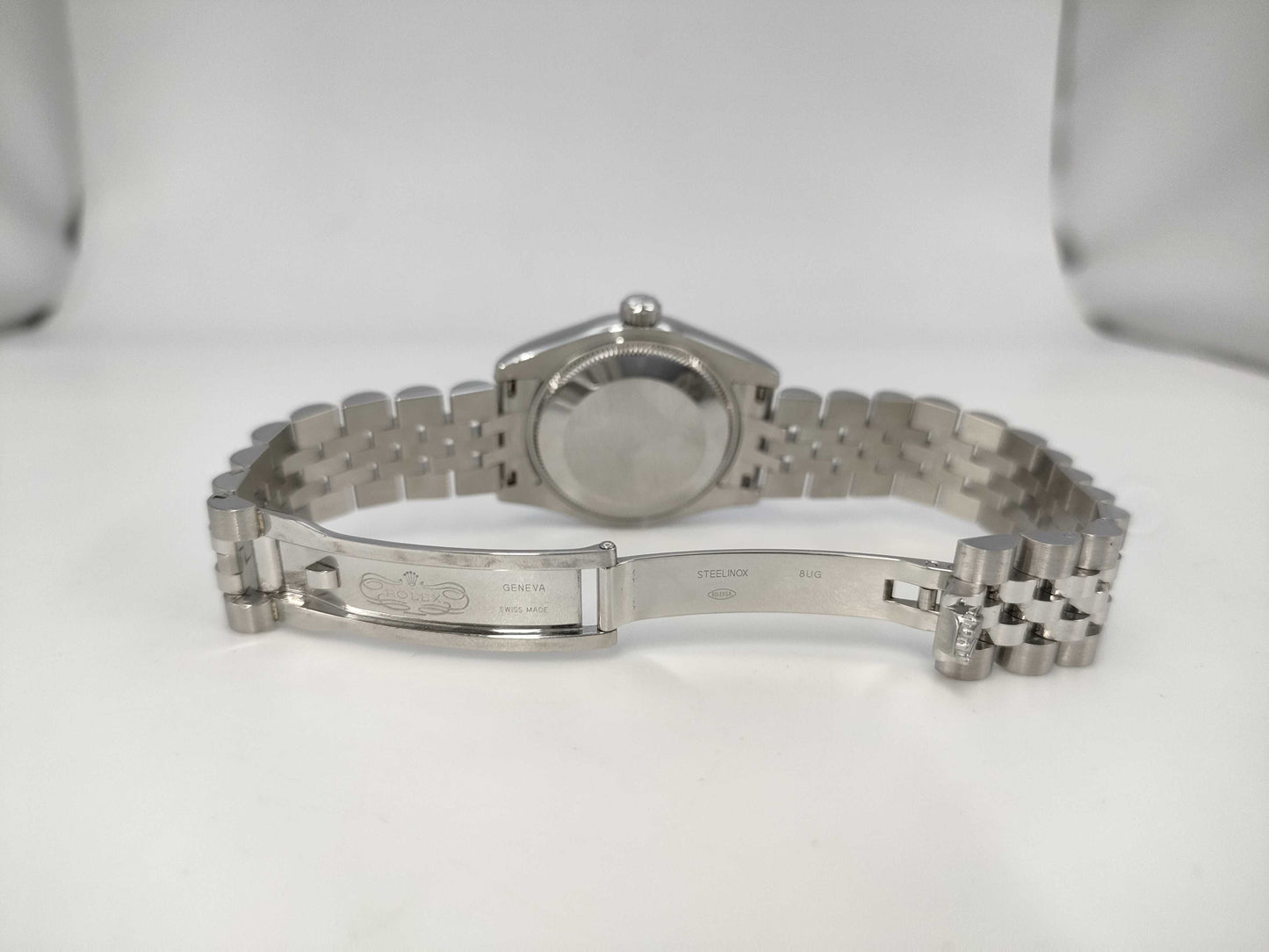 ROLEX Datejust 178274NRD D316865 Shell Dial Women's Watch