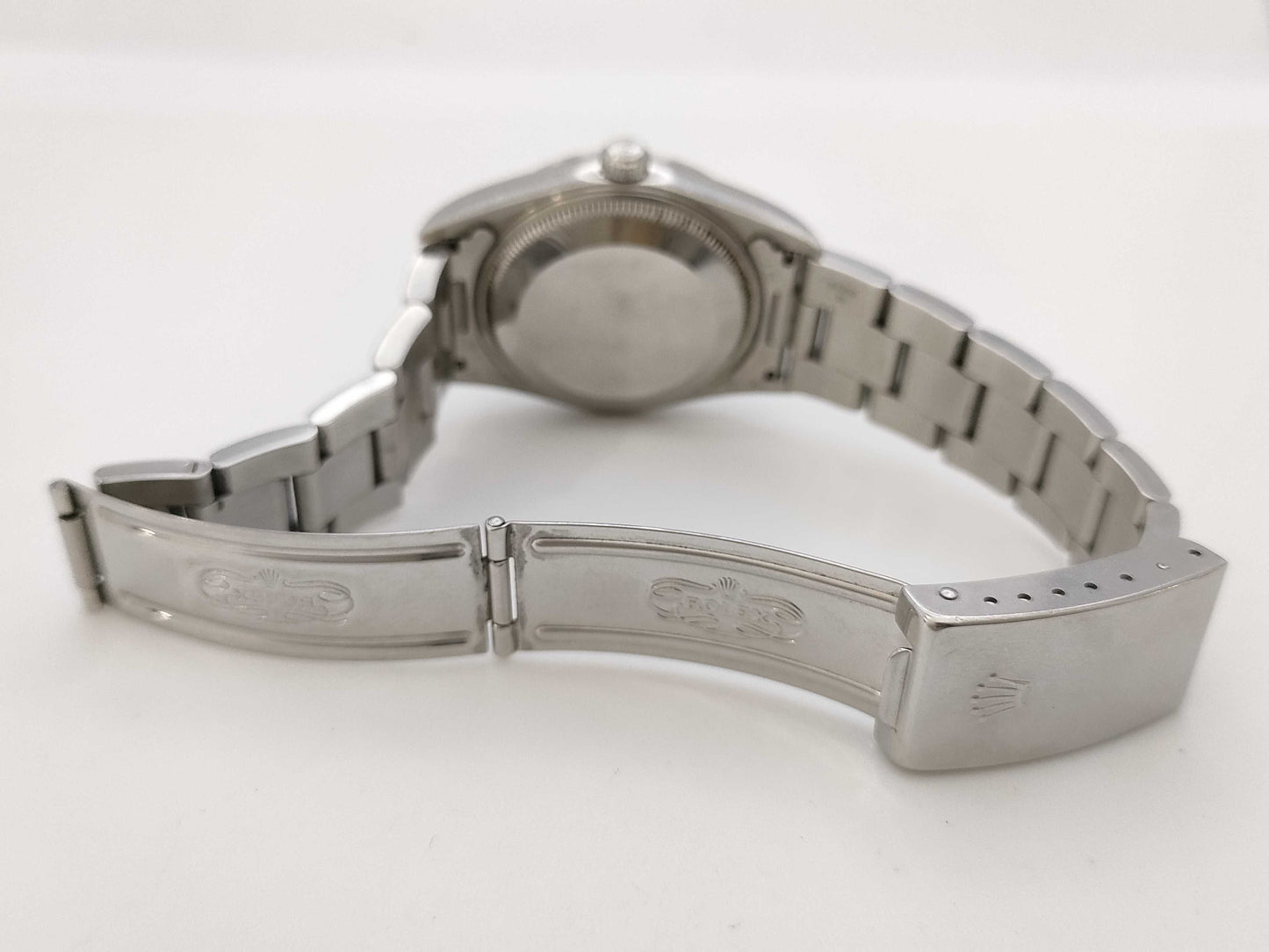 ROLEX 15200 A35*213 Blue Dial Boys' Watch