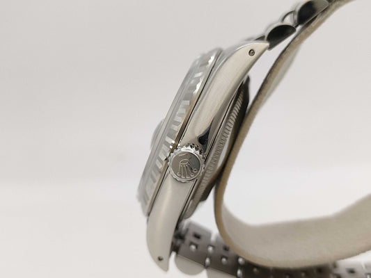 ROLEX Datejust 16234 E122425 Blue Dial Boys' Watch