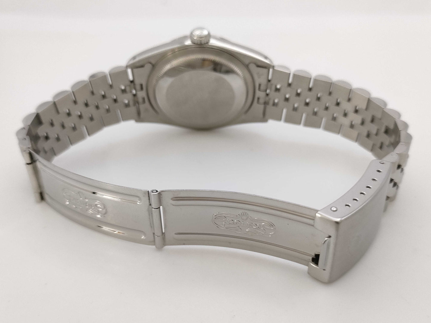 ROLEX Datejust 16234 E122425 Blue Dial Boys' Watch