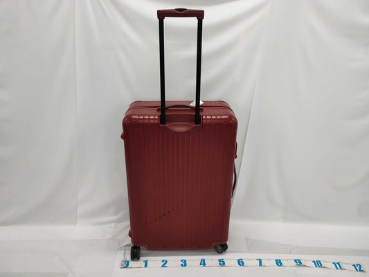 RIMOWA RIMOWA Polycarbonate Suitcase Red Carry-on Bag