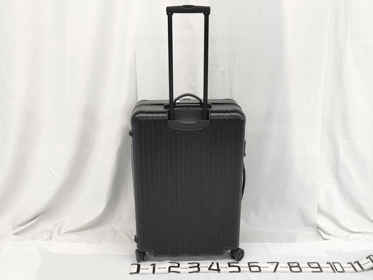 RIMOWA RIMOWA Polycarbonate Suitcase Black Carry-on Bag